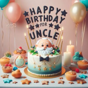 Happy Bday Wishes For Uncle