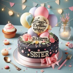 Happy Bday Wishes For Sister