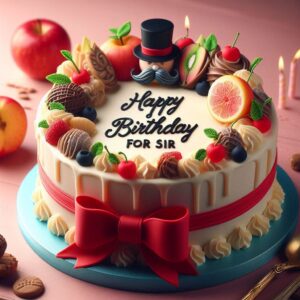 Sir Happy Birthday Wish in English