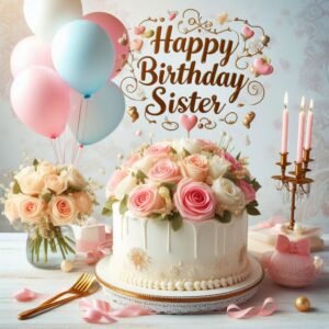 Happy Bday Wishes For Sister