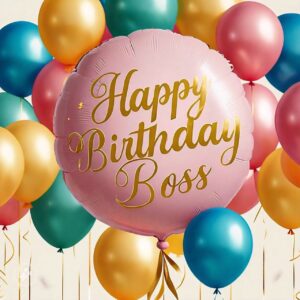 Happy Birthday Wish For Boss