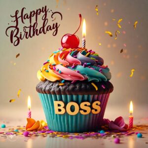 Happy Birthday Wish For Boss