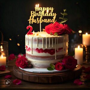 Happy Birthday Wish For Husband