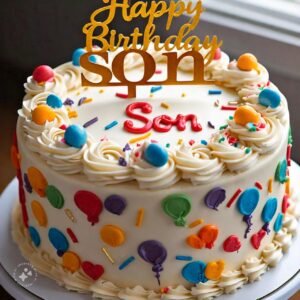 Happy Birthday Wish For Son 