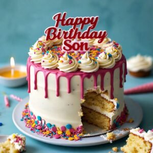 Happy Birthday Wish For Son 