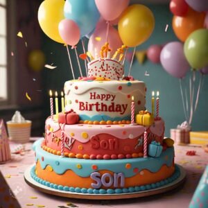 Happy Birthday Wish For Son 