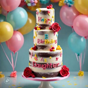 Happy Birthday Wish For Daughter