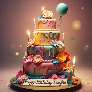 Happy Birthday Wish For Daughter