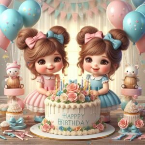 Happy Birthday Quotes For Twins