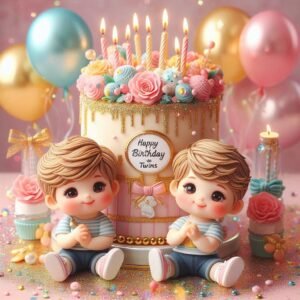 Happy Birthday Quotes For Twins