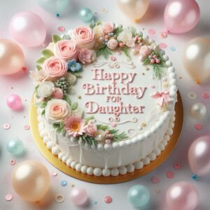 Happy Bday Wishes For Daughter