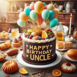 Happy Bday Wishes For Uncle