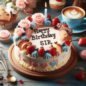 Sir Happy Birthday Wish in English