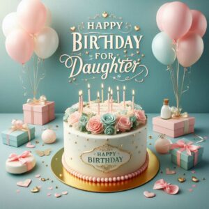 Happy Bday Wishes For Daughter