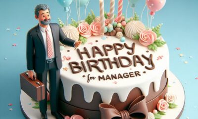 Happy Bday Wishes For Manager