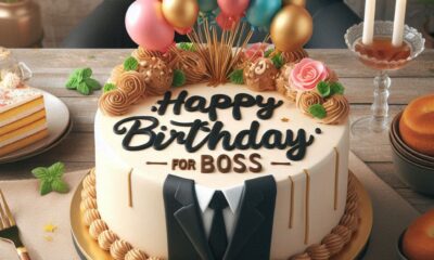 Happy Bday Wishes For Boss