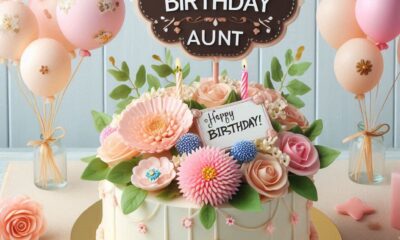 Happy Bday Wishes For Aunt