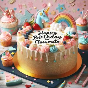 Happy Birthday Wish For Classmate