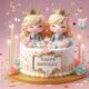 Happy Birthday Quotes For Twins