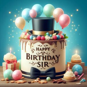 Sir Happy Birthday Wish in English