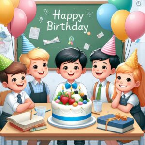 Happy Birthday Wishes For Classmate