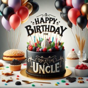 Happy Bday Wishes For Uncle