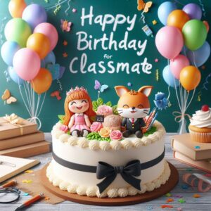 Happy Birthday Wishes For Classmate