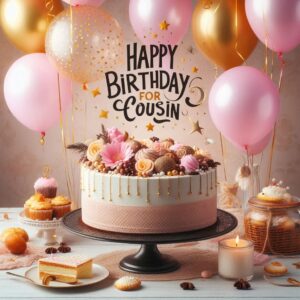 Happy Birthday Quotes For Cousin