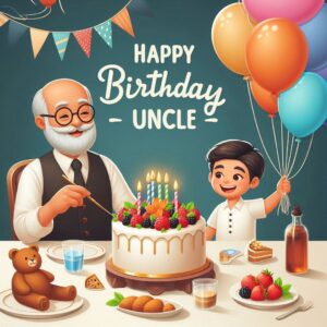 Happy Birthday Blessings For Uncle