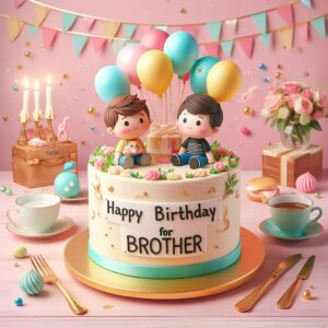 Happy Bday Greeting For Brother