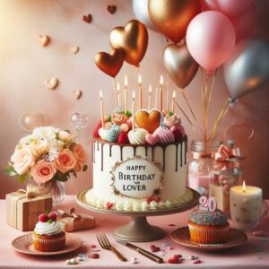 Happy Birthday Quotes For Lover