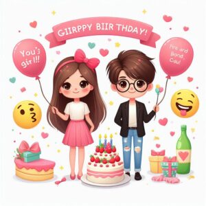 Happy Birthday Wishes for Girlfriend