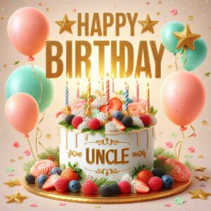 Happy Birthday Blessings For Uncle