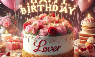 Happy Birthday Greeting For Lover