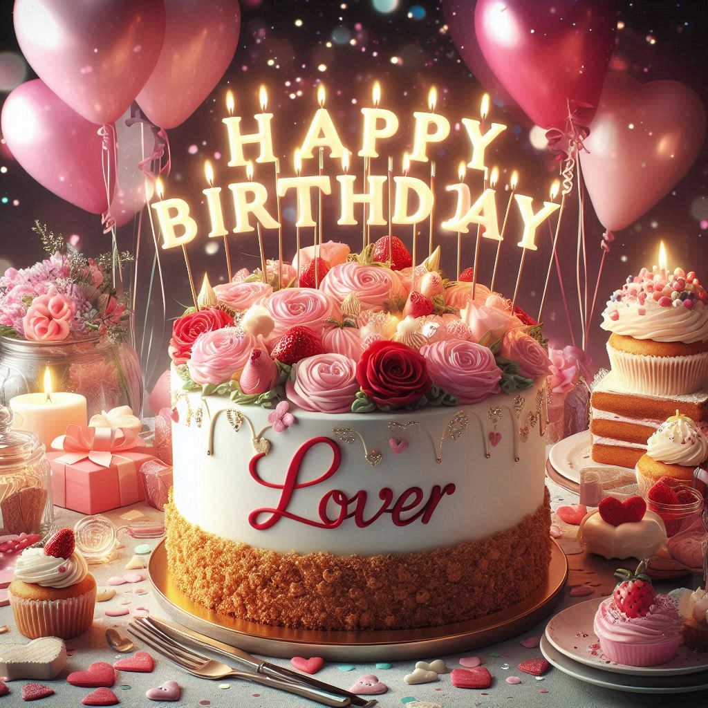 Happy Birthday Greeting For Lover