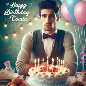 Happy Birthday Greeting For Cousin