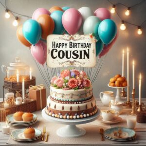 Happy Birthday Quotes For Cousin