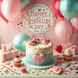 Happy Birthday Greeting For Lover