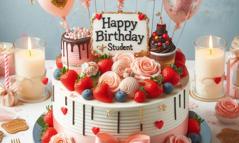 Happy Bday Blessings For Student