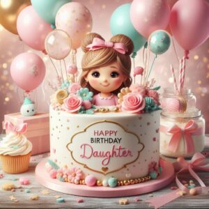 Happy Bday Blessings For Daughter