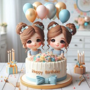 Happy Birthday Blessings For Twins