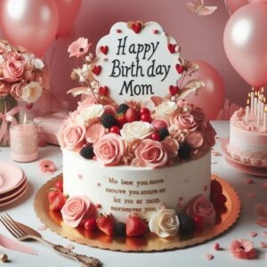 Happy Birthday Greeting For Mom