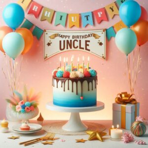 Happy Birthday Blessings For Uncle