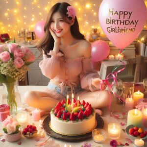 Happy Bday Greeting For Girlfriend