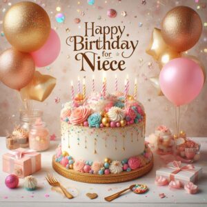 Happy Birthday Blessings For Niece