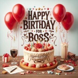 Happy Birthday Greeting For Boss