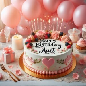 Happy Birthday Greeting For Aunt