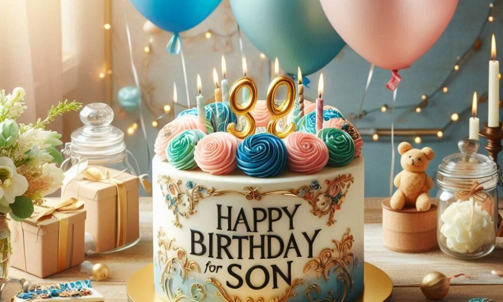 Happy Birthday Blessings For Son