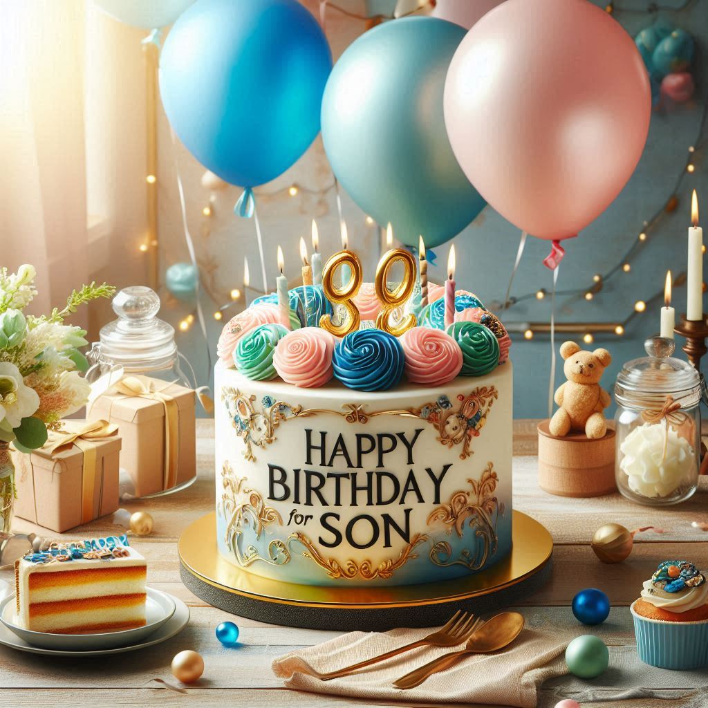 Happy Birthday Blessings For Son