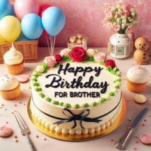 Happy Bday Greeting For Brother